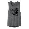 Women's Flowy Scoop Muscle Tank Thumbnail