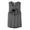 Women's Flowy Scoop Muscle Tank Thumbnail