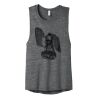 Women's Flowy Scoop Muscle Tank Thumbnail