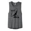 Women's Flowy Scoop Muscle Tank Thumbnail