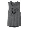 Women's Flowy Scoop Muscle Tank Thumbnail