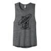 Women's Flowy Scoop Muscle Tank Thumbnail