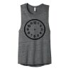 Women's Flowy Scoop Muscle Tank Thumbnail