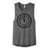 Women's Flowy Scoop Muscle Tank Thumbnail