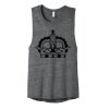Women's Flowy Scoop Muscle Tank Thumbnail