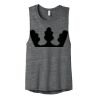 Women's Flowy Scoop Muscle Tank Thumbnail