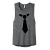 Women's Flowy Scoop Muscle Tank Thumbnail