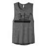Women's Flowy Scoop Muscle Tank Thumbnail