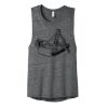 Women's Flowy Scoop Muscle Tank Thumbnail