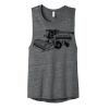 Women's Flowy Scoop Muscle Tank Thumbnail