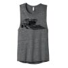 Women's Flowy Scoop Muscle Tank Thumbnail