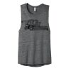 Women's Flowy Scoop Muscle Tank Thumbnail