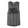 Women's Flowy Scoop Muscle Tank Thumbnail