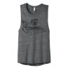 Women's Flowy Scoop Muscle Tank Thumbnail