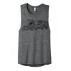Women's Flowy Scoop Muscle Tank Thumbnail