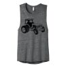 Women's Flowy Scoop Muscle Tank Thumbnail