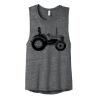 Women's Flowy Scoop Muscle Tank Thumbnail