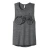 Women's Flowy Scoop Muscle Tank Thumbnail
