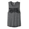 Women's Flowy Scoop Muscle Tank Thumbnail