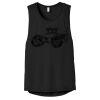 Women's Flowy Scoop Muscle Tank Thumbnail