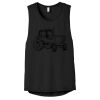Women's Flowy Scoop Muscle Tank Thumbnail
