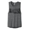 Women's Flowy Scoop Muscle Tank Thumbnail
