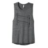 Women's Flowy Scoop Muscle Tank Thumbnail