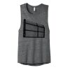 Women's Flowy Scoop Muscle Tank Thumbnail