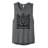 Women's Flowy Scoop Muscle Tank Thumbnail
