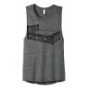 Women's Flowy Scoop Muscle Tank Thumbnail