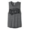 Women's Flowy Scoop Muscle Tank Thumbnail