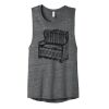 Women's Flowy Scoop Muscle Tank Thumbnail