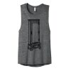 Women's Flowy Scoop Muscle Tank Thumbnail