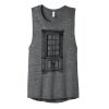 Women's Flowy Scoop Muscle Tank Thumbnail