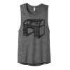 Women's Flowy Scoop Muscle Tank Thumbnail