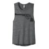 Women's Flowy Scoop Muscle Tank Thumbnail