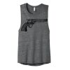 Women's Flowy Scoop Muscle Tank Thumbnail