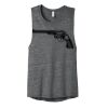 Women's Flowy Scoop Muscle Tank Thumbnail