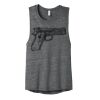 Women's Flowy Scoop Muscle Tank Thumbnail