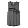 Women's Flowy Scoop Muscle Tank Thumbnail