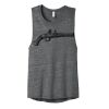 Women's Flowy Scoop Muscle Tank Thumbnail