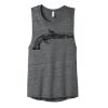 Women's Flowy Scoop Muscle Tank Thumbnail