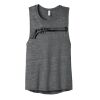 Women's Flowy Scoop Muscle Tank Thumbnail