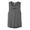 Women's Flowy Scoop Muscle Tank Thumbnail