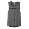 Women's Flowy Scoop Muscle Tank Thumbnail