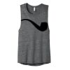 Women's Flowy Scoop Muscle Tank Thumbnail