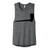 Women's Flowy Scoop Muscle Tank Thumbnail