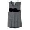 Women's Flowy Scoop Muscle Tank Thumbnail