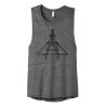 Women's Flowy Scoop Muscle Tank Thumbnail