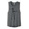 Women's Flowy Scoop Muscle Tank Thumbnail